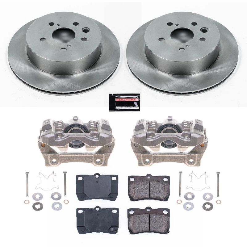 Picture of PowerStop PSB Autospecialty Kit w/Cals Brake Kits - KCOE2977