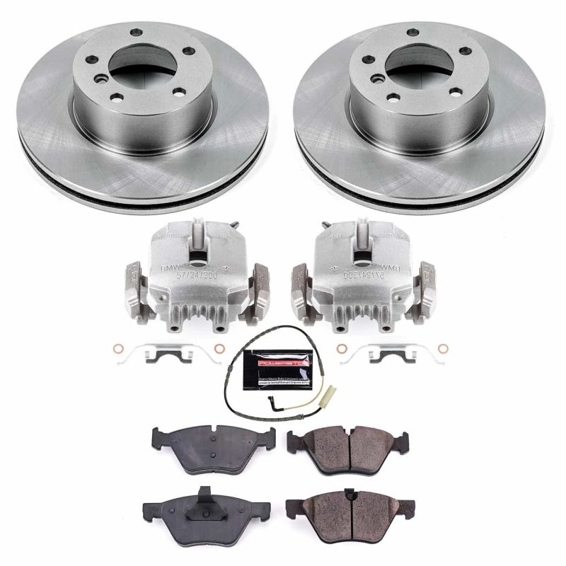 Picture of PowerStop PSB Autospecialty Kit w/Cals Brake Kits - KCOE4589