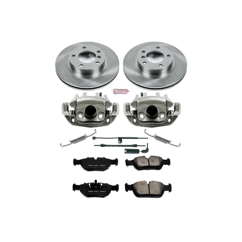 Picture of PowerStop PSB Autospecialty Kit w/Cals Brake Kits - KCOE497