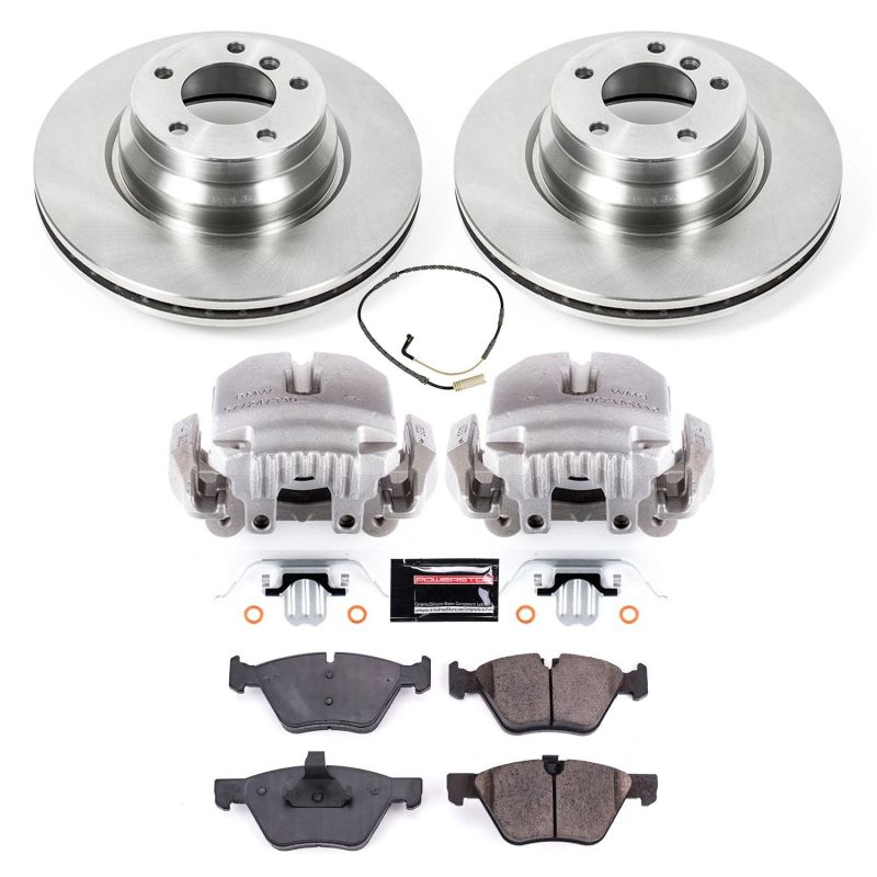 Picture of PowerStop PSB Autospecialty Kit w/Cals Brake Kits - KCOE5767