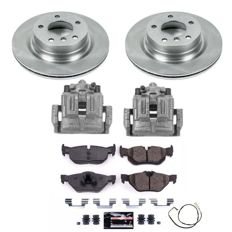 Picture of PowerStop PSB Autospecialty Kit w/Cals Brake Kits - KCOE044