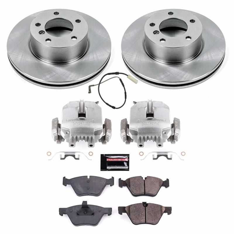 Picture of PowerStop PSB Autospecialty Kit w/Cals Brake Kits - KCOE4590