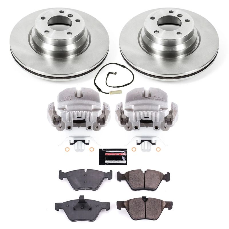Picture of PowerStop PSB Autospecialty Kit w/Cals Brake Kits - KCOE3077