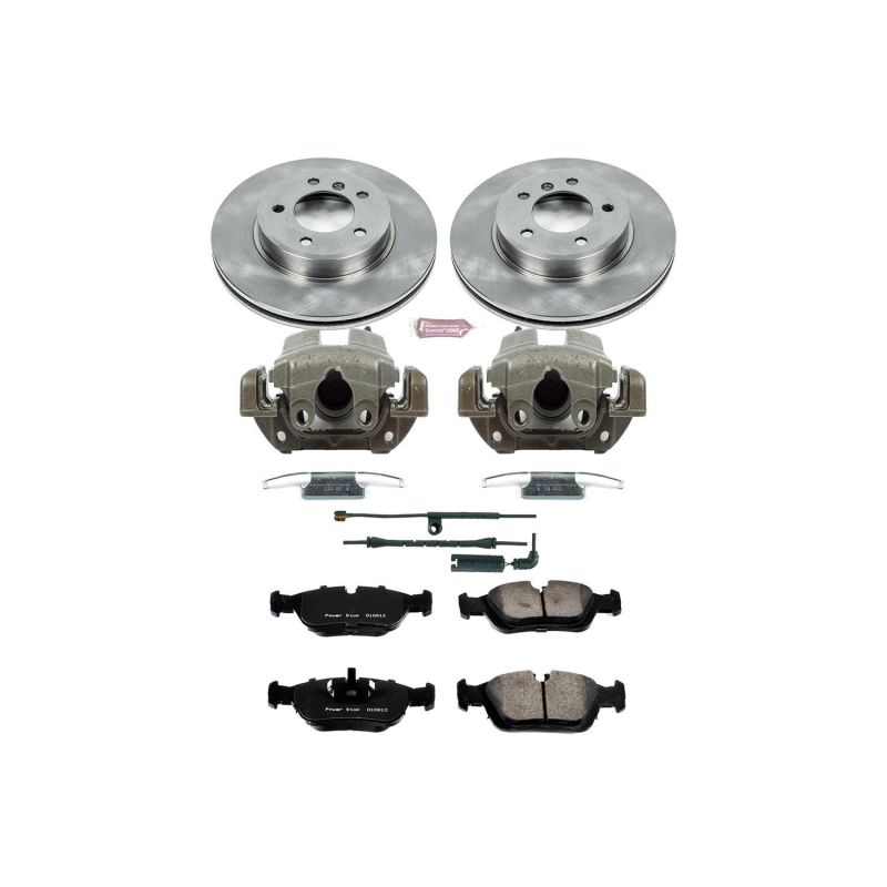 Picture of PowerStop PSB Autospecialty Kit w/Cals Brake Kits - KCOE869