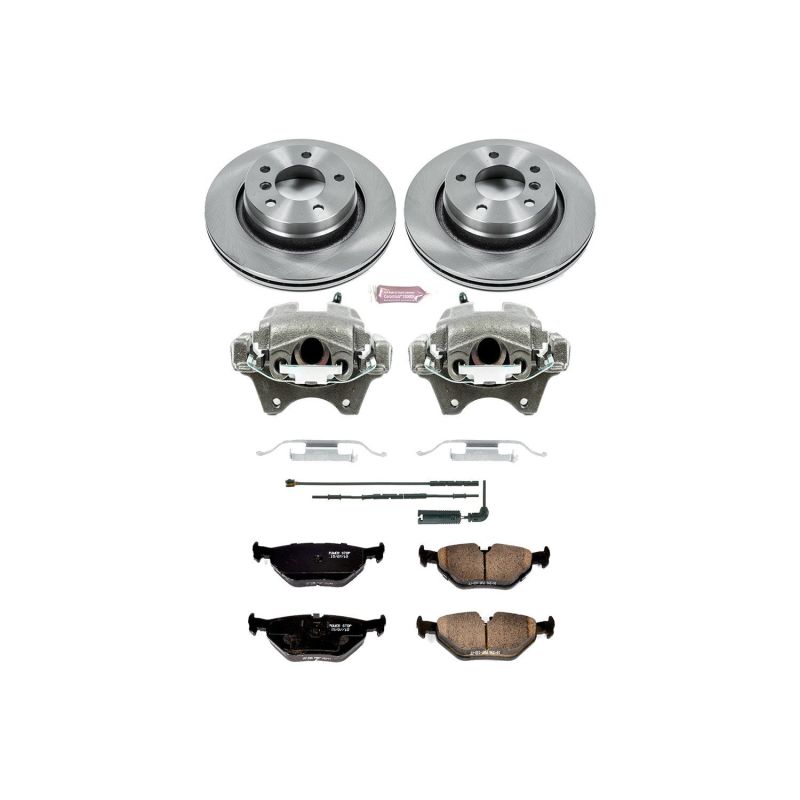 Picture of PowerStop PSB Autospecialty Kit w/Cals Brake Kits - KCOE877