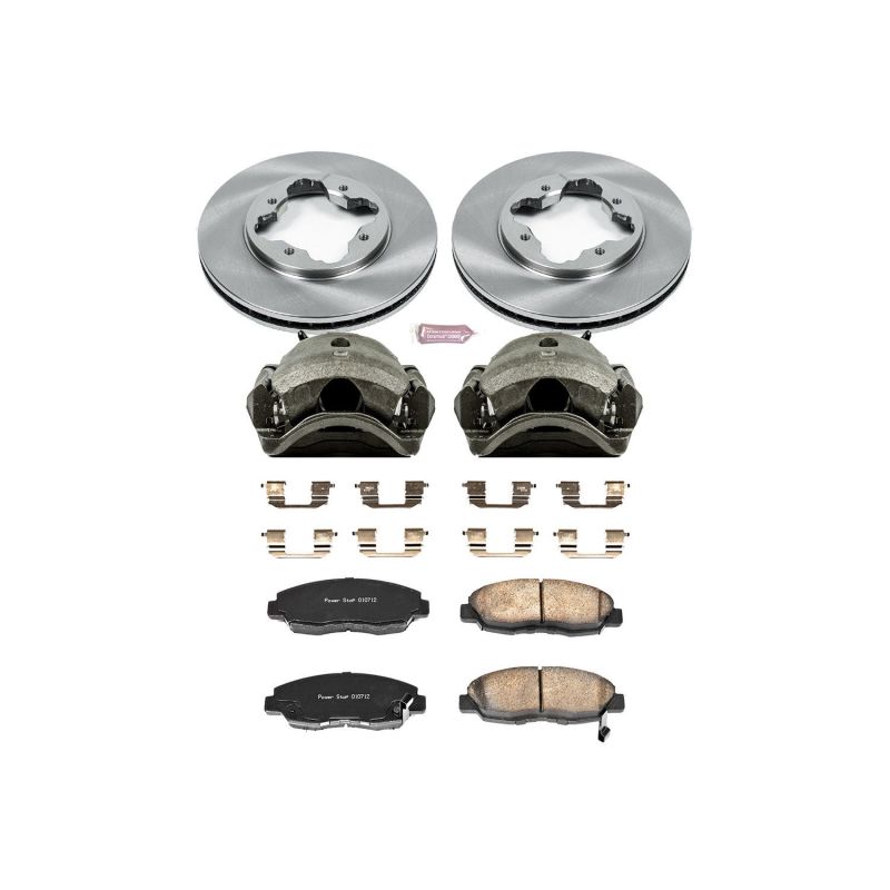 Picture of PowerStop PSB Autospecialty Kit w/Cals Brake Kits - KCOE697