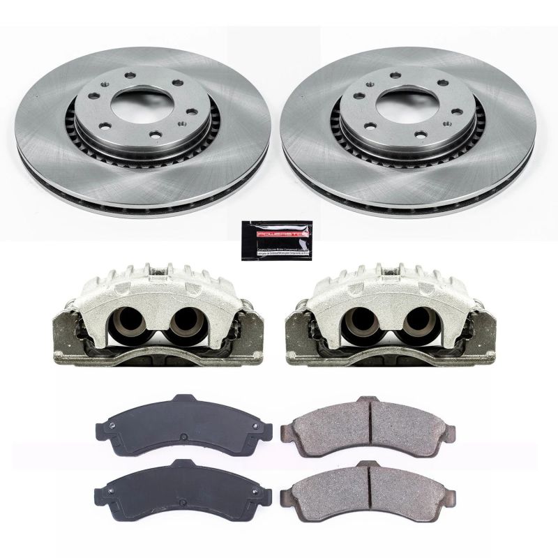 Picture of PowerStop PSB Autospecialty Kit w/Cals Brake Kits - KCOE2061A