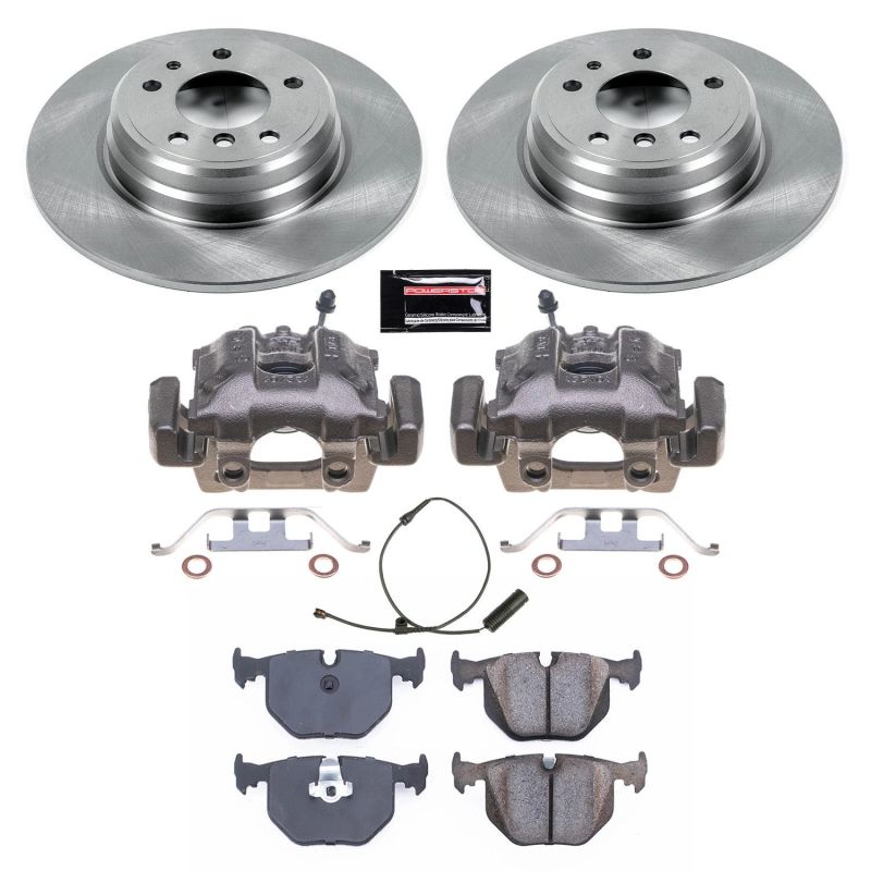 Picture of PowerStop PSB Autospecialty Kit w/Cals Brake Kits - KCOE5711