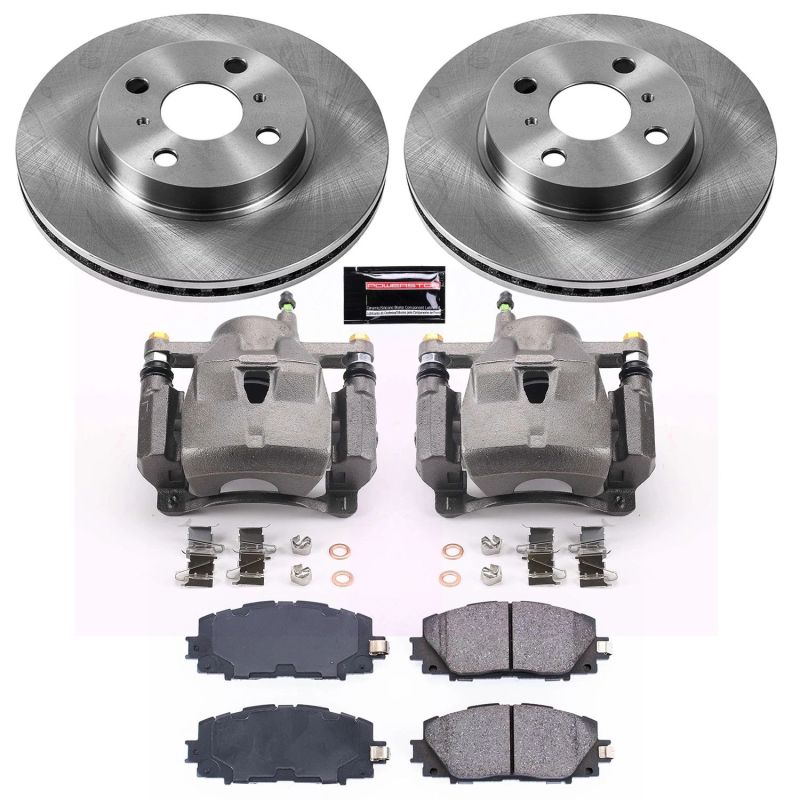 Picture of PowerStop PSB Autospecialty Kit w/Cals Brake Kits - KCOE5863