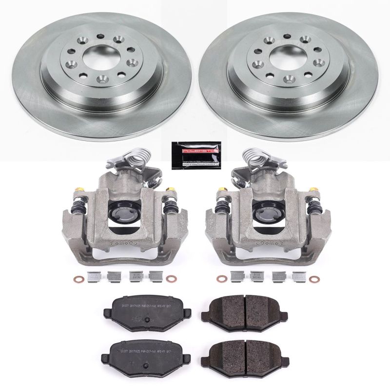 Picture of PowerStop PSB Autospecialty Kit w/Cals Brake Kits - KCOE4744A