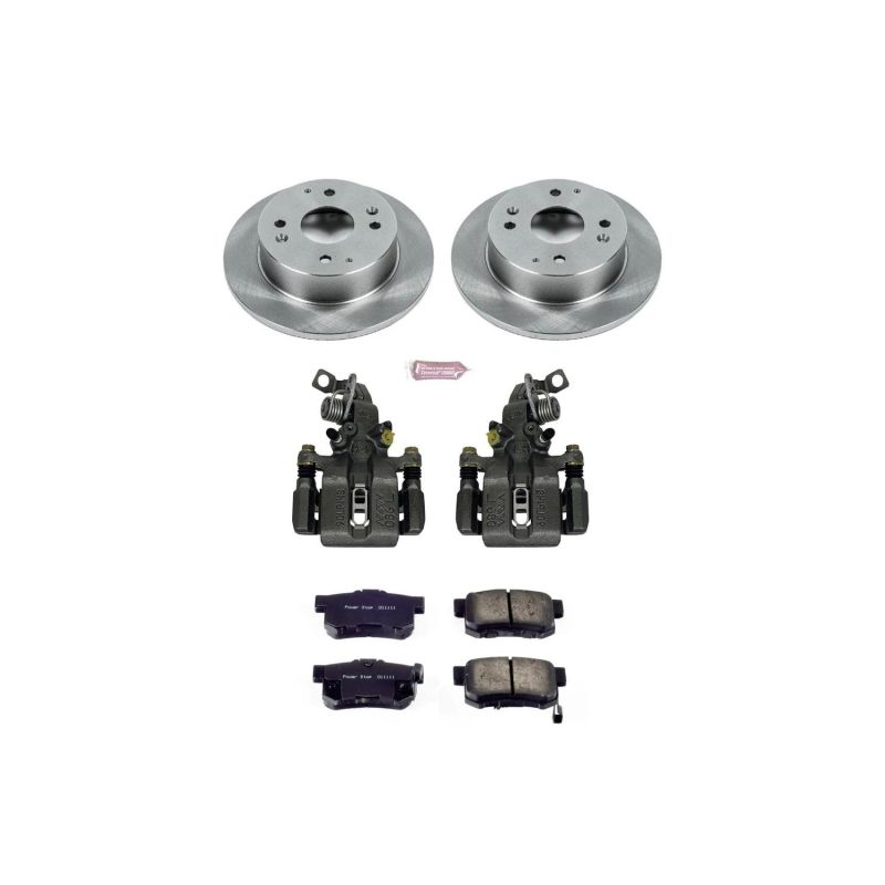 Picture of PowerStop PSB Autospecialty Kit w/Cals Brake Kits - KCOE701