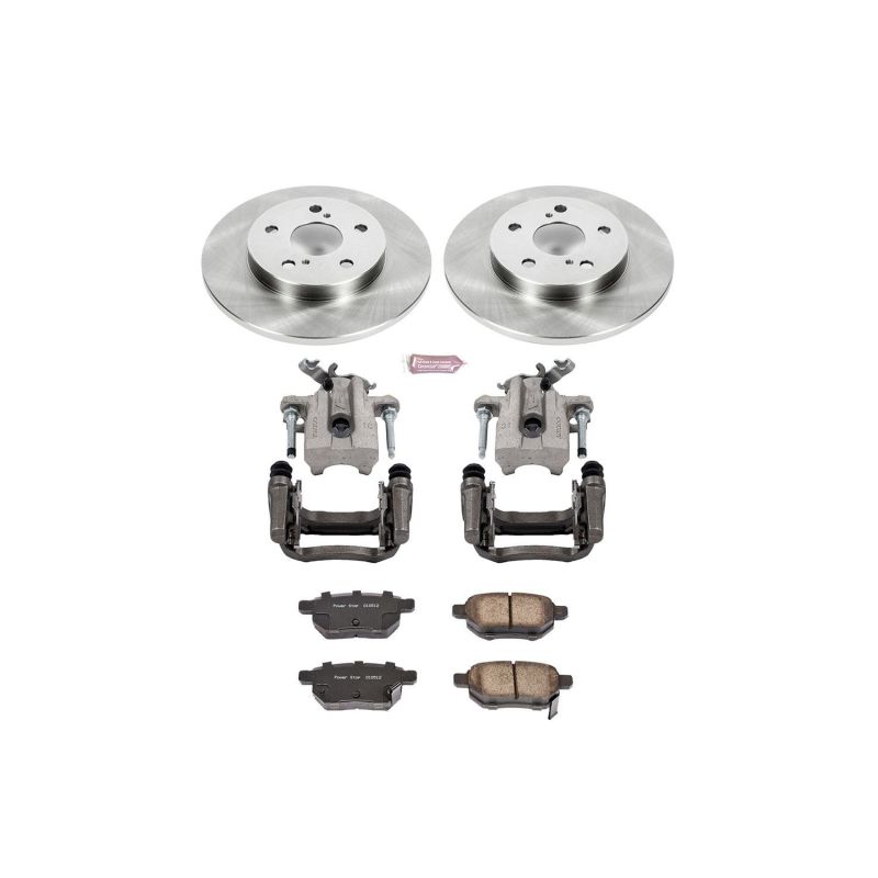 Picture of PowerStop PSB Autospecialty Kit w/Cals Brake Kits - KCOE7753