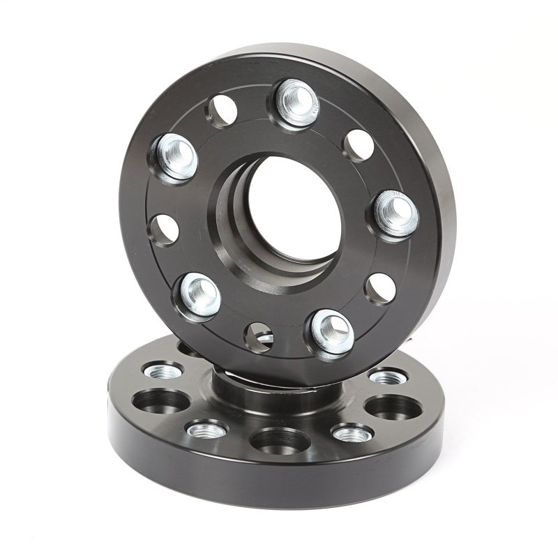 Picture of Rugged Ridge Wheel Spacer Black 1 Inch/25 mm 10-17 VW Amarok