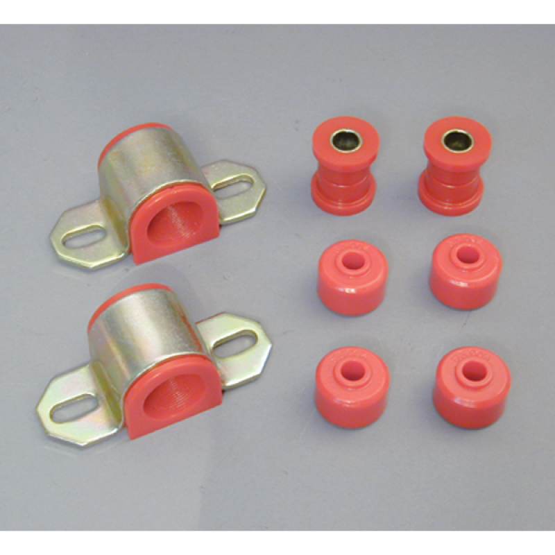 Picture of Rugged Ridge Swaybar Bushing Kit Red 25mm 84-01 Cherokee(XJ)