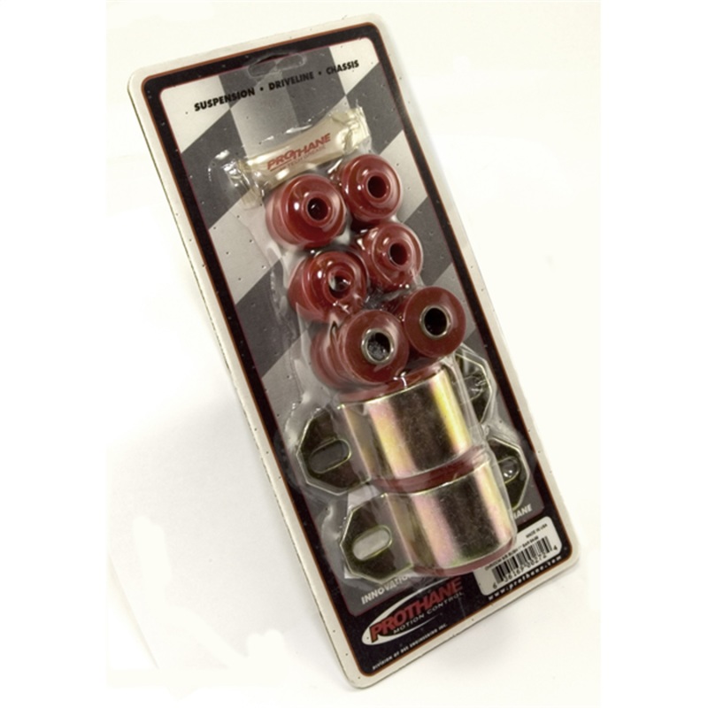 Picture of Rugged Ridge Swaybar Bushing Kit Red 1-In 84-01 Cherokee(XJ)