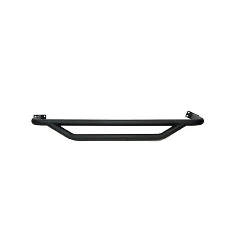 Picture of Rugged Ridge RRC Rocker Guards Black 87-06 Jeep Wrangler