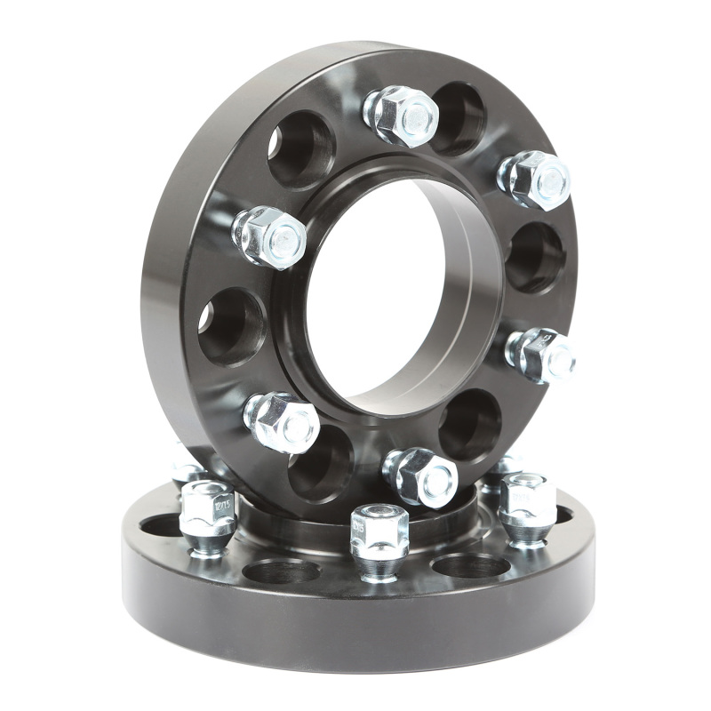 Picture of Rugged Ridge Wheel Spacer Black 1.25in 06-15 Ford Ranger