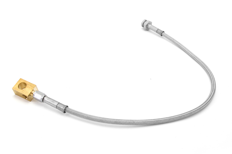 Picture of Rugged Ridge Brake Hose Stainless 9 Inch 45-66 Willys/CJ