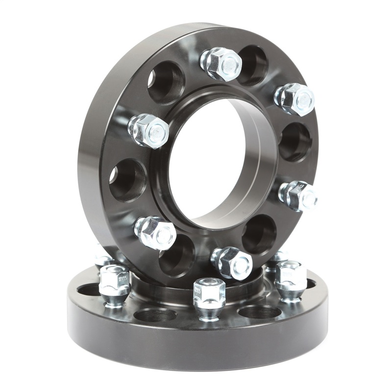 Picture of Rugged Ridge Wheel Spacer Black 1.25in 06-15 Ford Ranger