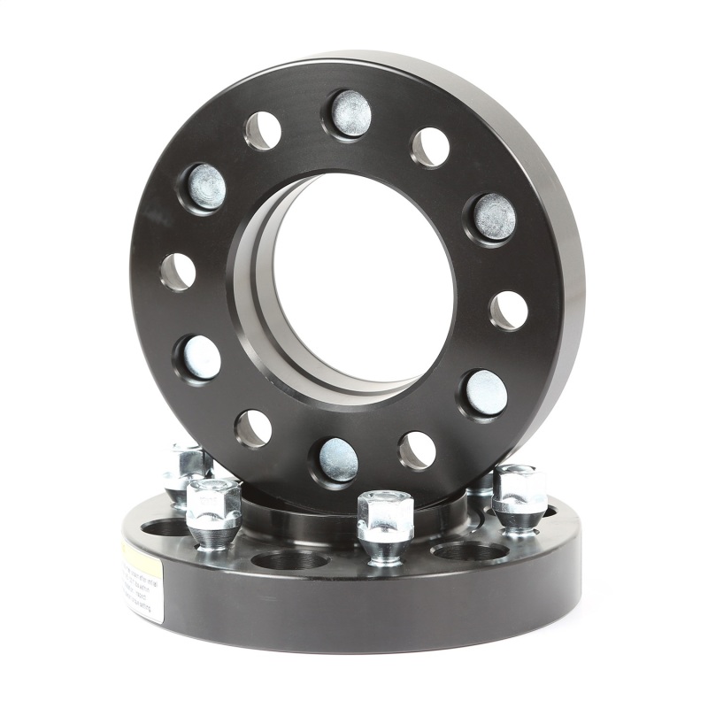 Picture of Rugged Ridge Wheel Spacer Black 1.25in 06-15 Ford Ranger