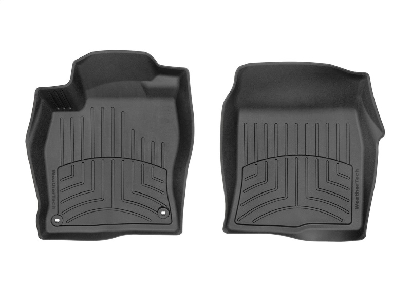 Picture of WeatherTech WT 3D FloorMat-Front-Blk Floor Mats - 448841IM