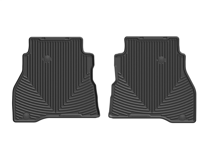 Picture of WeatherTech WT Rubber Mats-Rear-Blk Floor Mats - W511