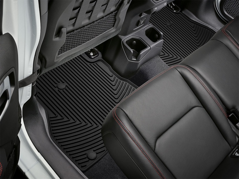 Picture of WeatherTech WT Rubber Mats-Rear-Blk Floor Mats - W511