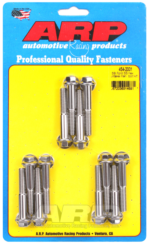 Picture of ARP Intake Manifold Bolt Kits Hardware Kits - 454-2001