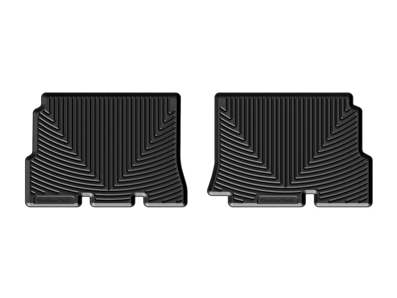 Picture of WeatherTech WT Rubber Mats-Rear-Blk Floor Mats - W322