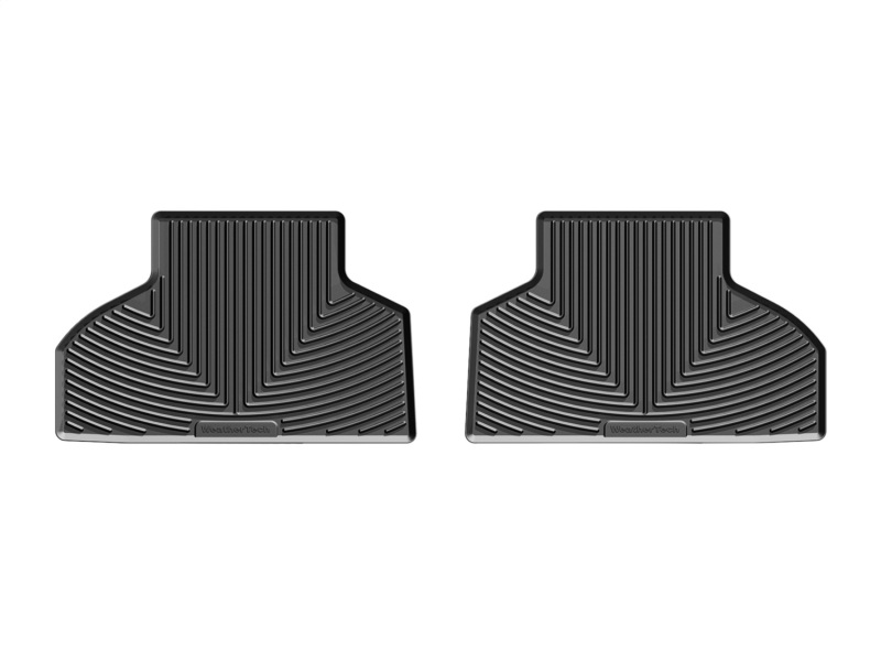 Picture of WeatherTech WT Rubber Mats-Rear-Blk Floor Mats - W326