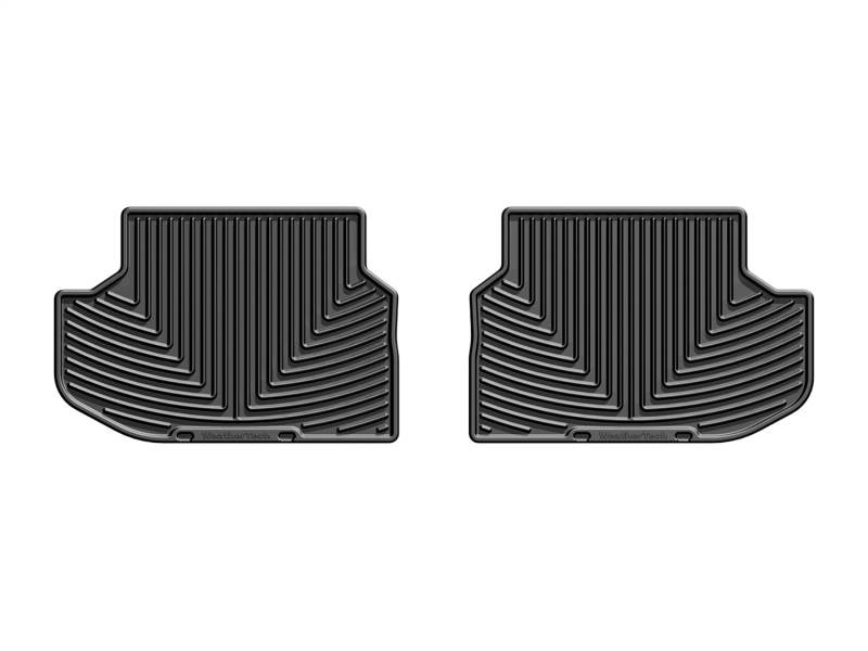 Picture of WeatherTech WT Rubber Mats-Rear-Blk Floor Mats - W331