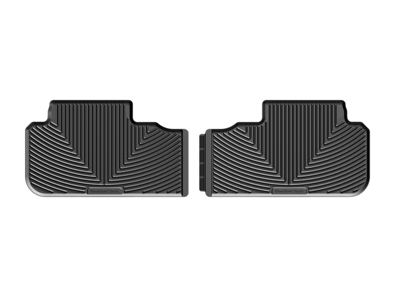 Picture of WeatherTech WT Rubber Mats-Rear-Blk Floor Mats - W334