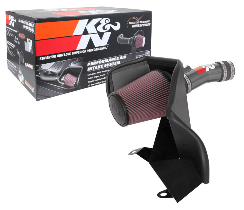 Picture of KN Cold Air Intakes - 77-3111KC