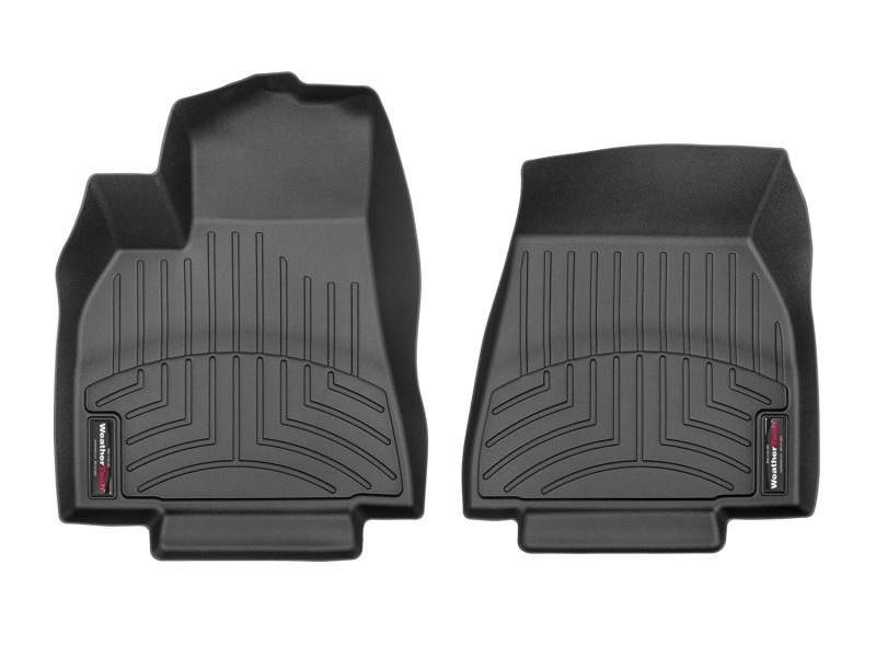 Picture of WeatherTech WT FloorLiner-Front-Blk Floor Mats - 4415971