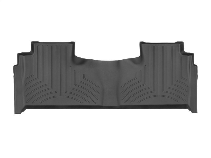Picture of WeatherTech WT FloorLiner-Rear-Blk Floor Mats - 4416322