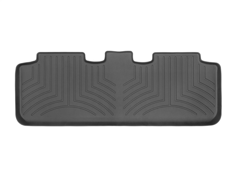 Picture of WeatherTech WT FloorLiner-Rear-Blk Floor Mats - 4415972