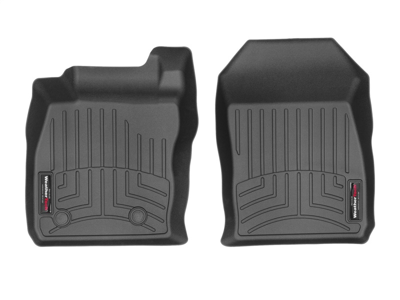 Picture of WeatherTech WT FloorLiner-Front-Blk Floor Mats - 4416021