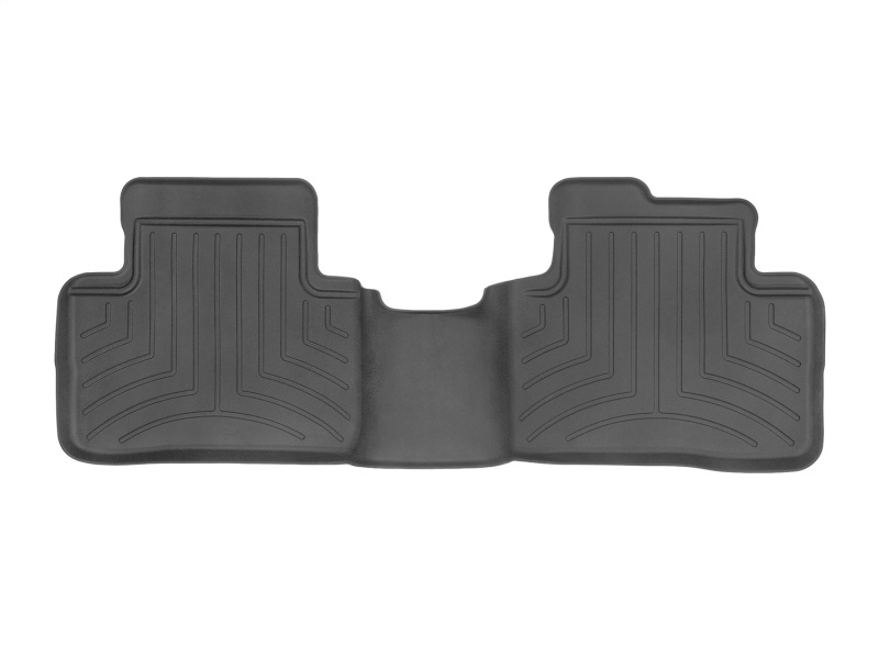 Picture of WeatherTech WT 3D FloorMat-Rear-Blk Floor Mats - 446302IM
