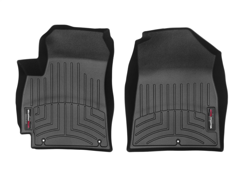 Picture of WeatherTech WT FloorLiner-Front-Blk Floor Mats - 4415921