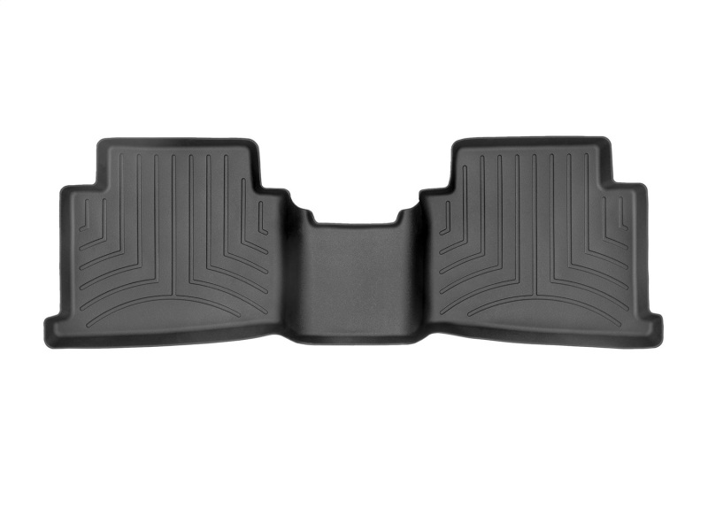Picture of WeatherTech WT FloorLiner-Rear-Blk Floor Mats - 4415922