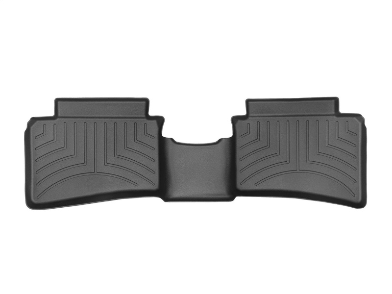 Picture of WeatherTech WT FloorLiner-Rear-Blk Floor Mats - 4415992