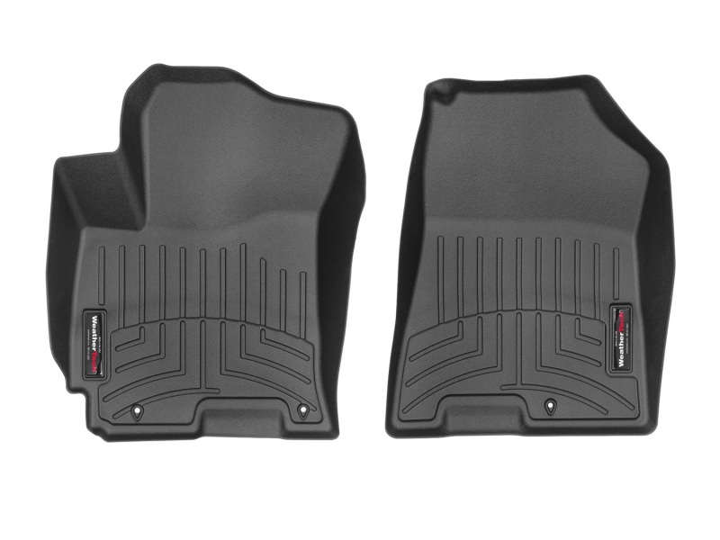 Picture of WeatherTech WT FloorLiner-Front-Blk Floor Mats - 4415991