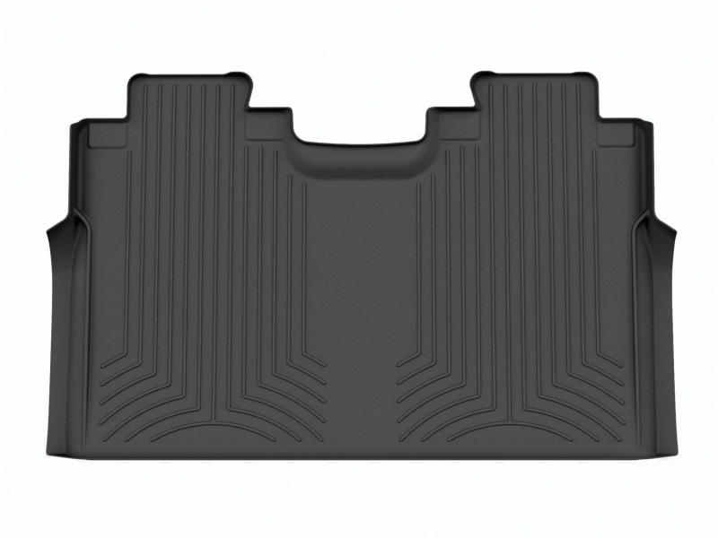 Picture of WeatherTech WT 3D FloorMat-Rear-Blk Floor Mats - 446972IM