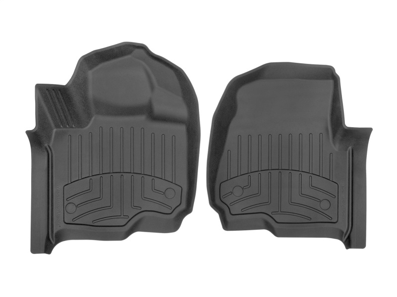 Picture of WeatherTech WT 3D FloorMat-Front-Blk Floor Mats - 4412951IM