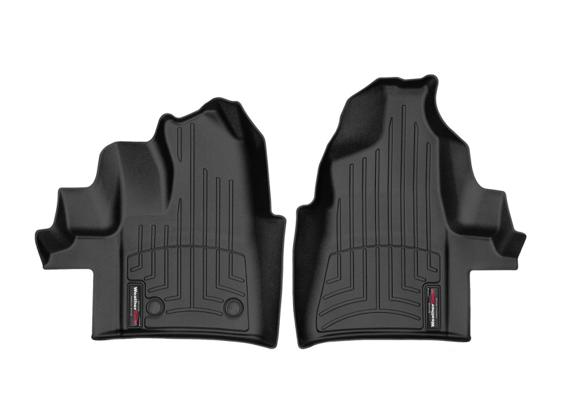 Picture of WeatherTech WT FloorLiner-Front-Blk Floor Mats - 449751