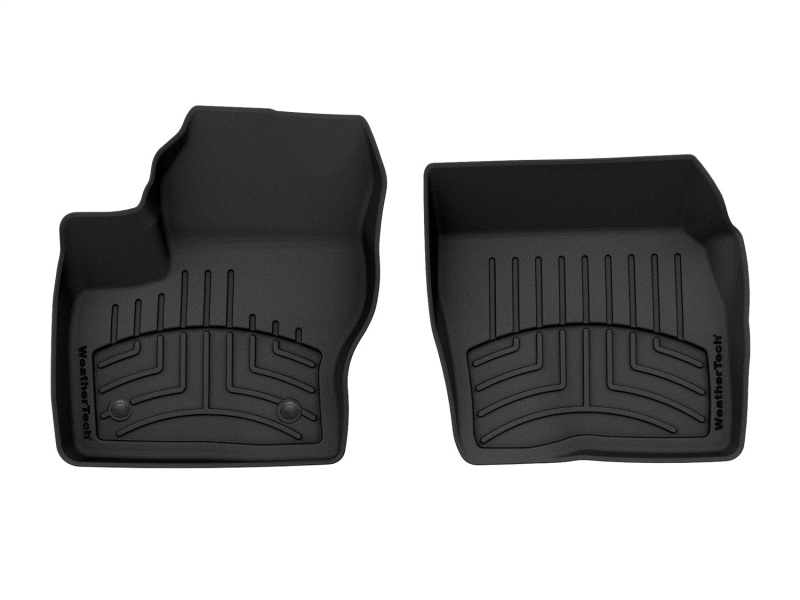 Picture of WeatherTech WT 3D FloorMat-Front-Blk Floor Mats - 444591IM