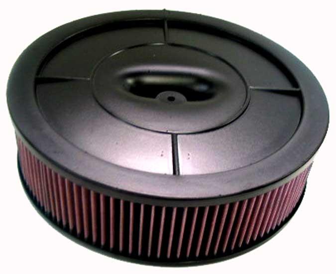 Picture of K&N Flow Control Custom Assembly - 2BBL HOL. W/ CHK 14X4