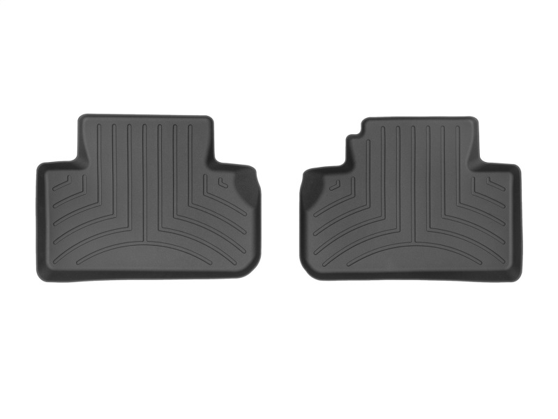 Picture of WeatherTech WT FloorLiner-Rear-Blk Floor Mats - 4411463