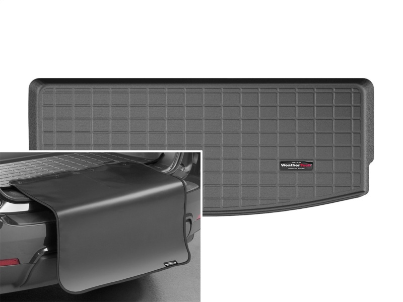 Picture of WeatherTech WT Cargo Liners-Black Floor Mats - 401305SK