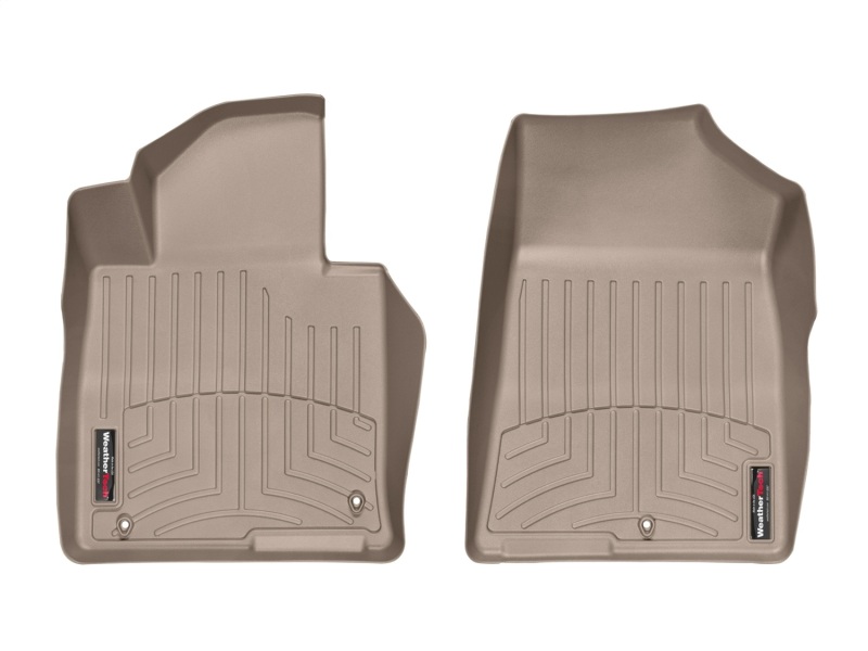 Picture of WeatherTech WT FloorLiner-Front-Tan Floor Mats - 456661